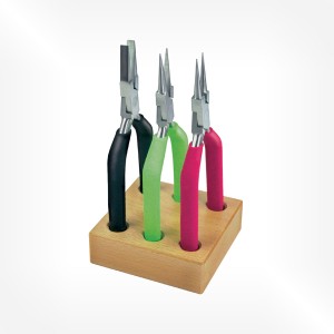 Horotec - Assortment of 3 pliers with anti-skid handles