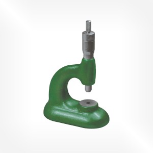 Horotec - Jewelling press with micrometric screw