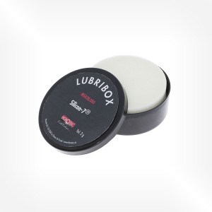 Lubribox - Lubribox with 2 foam cushions and grease silicon