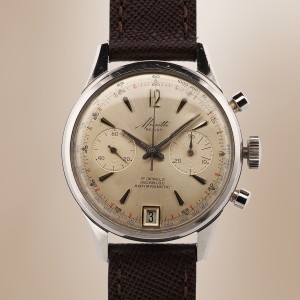 Musette - Resist Chronograph Jumbo Vintage Landeron 187 Ref. 1006