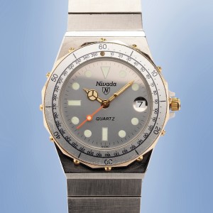 Nivada - Diver Swiss Made Quartz Circa 1980