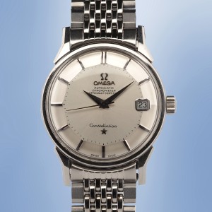 Omega - Constellation Pie-Pan Automatic with box Circa 1974 Ref. 168.005