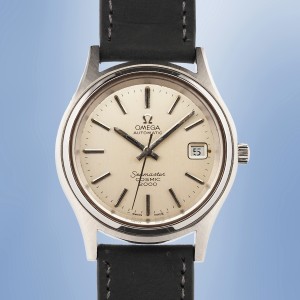Omega - Seamaster Cosmic 2000 Automatic Circa 1973 Ref. 166.128