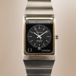Omega - Marine Chronometer Megaquartz F 2,4 MHz Vintage Circa 1973 Ref. 198.0082