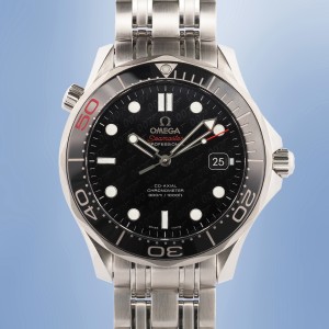 Omega - Seamaster 300M James Bond 50th Anniversary Co-Axial Chronometer Limited Edition of 11'007 Pieces Circa 2012 Ref. 212.30.41.20.01.005