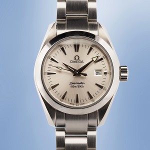 Omega - Seamaster Aqua Terra Lady Quartz Circa 2010 Ref. 2577.30