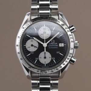 Omega - Speedmaster Chronograph Reduced Automatic 39mm Box & Papers Ref.3511.50 