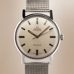 Omega - Genève Automatic Vintage Cal. 552 Circa 1971 Ref. 165.070