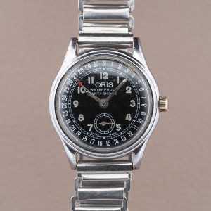 Oris - Big Crown Pointer Date Vintage Circa 1960 Cal.677