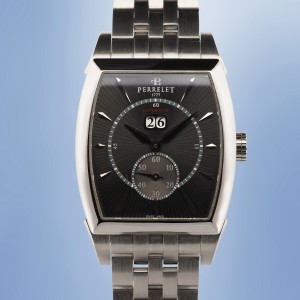 Perrelet - Big Date Tonneau Automatic Circa 2010 Ref. A1015/A0378