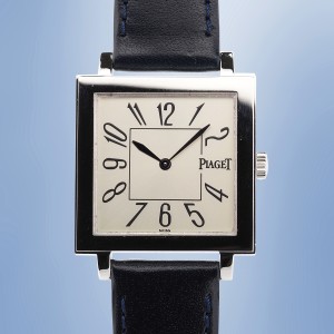Piaget - Altiplano Square 30mm in White Gold Circa 1995 Ref. 90930