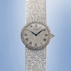Piaget - Tradition Ref. 926 A6 in 18k white gold with diamonds
