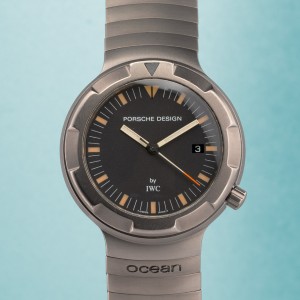 IWC Porsche Design - Ocean 2000 Ref. 3504 from 1991 Full Set