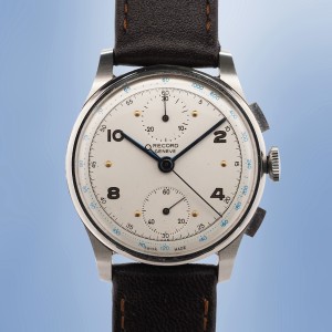 Record - Chronograph Vintage Valjoux 77 Circa 1940