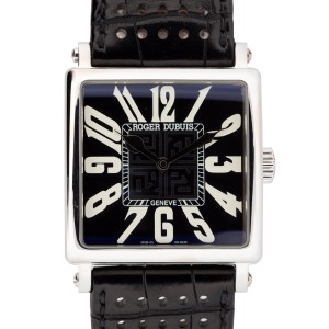 Roger Dubuis - Square in 18k white gold