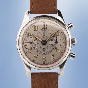 Rogers - Swiss Vintage Chronograph Landeron 248 34.5mm Ref. 351