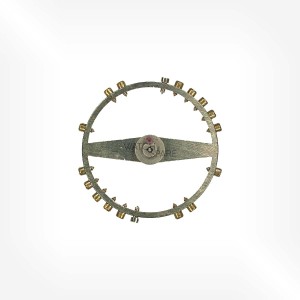 Rolex Cal. 600 - Patented balance with staff and roller 3533