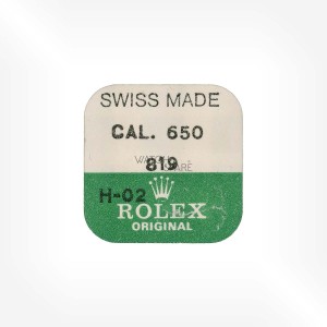 Rolex Cal. 650 - Balance staff unsealed 819
