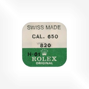 Rolex Cal. 650 - Roller 820