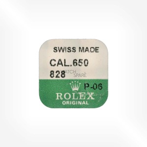 Rolex Cal. 650 - Winding stem thread 0.70 mm unsealed 828