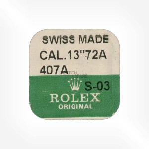 Rolex Cal. 72A - Sliding pinion 407A