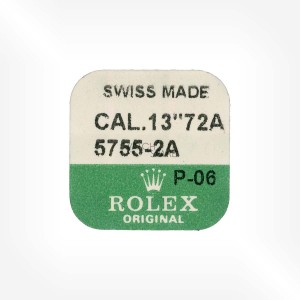 Rolex Cal. 72A - Jeu de vis compteur minutes 5755-2A
