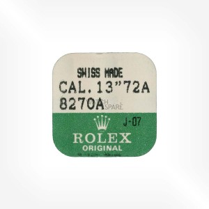 Rolex Cal. 72A - Minute counter jumper 8270A