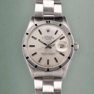 Rolex - Oyster Perpetual date Ref. 1501 from 1972