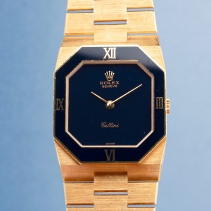 Rolex - Cellini Vintage Ref. 4353 in 18k yellow gold circa 1981