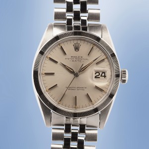 Rolex - Oyster Perpetual Date Alpha Hands Radium Vintage Circa 1963 Ref. 1501