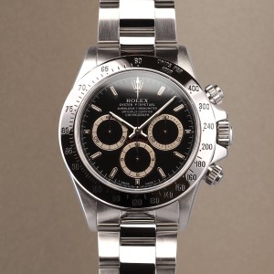 Rolex - Daytona Zenith Ref. 16520 from 1996 Box and papers