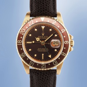 Rolex - GMT Master II "Nipple & Lava Dial" Vintage Circa 1980 Ref. 16758