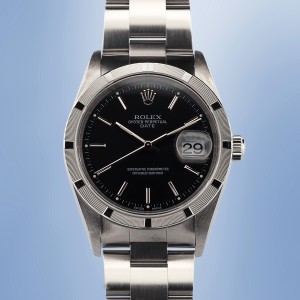 Rolex - Oyster Perpetual Date Swiss Made Ref. 15210