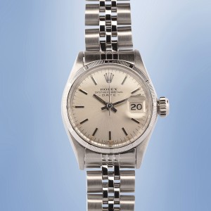 Rolex - Oyster Perpetual Date lady Ref. 6519 25mm