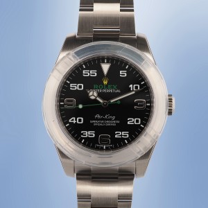 Rolex - Air King Full Set Brand New Stickered ! Circa 2017 Ref. 116900