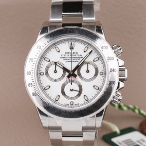 Rolex - Oyster Perpetual Cosmograph Daytona Chronograph "APH" Full Set New Circa 2015 Ref. 116520