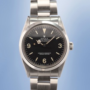 Rolex - Explorer I Swiss T < 25 Circa 1978 Ref. 1016
