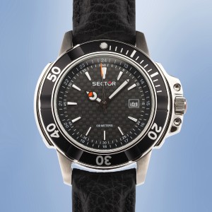 Sector - N.O.S. 100 Meters Black Diver Ref. 240