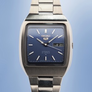 Seiko - 5 TV Jumbo Automatic Arabic Day-Date Ref. 7019-5150