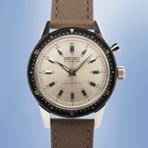 Seiko - Crown Chronograph "Monopusher" Tokyo Olympic Games 1964 Ref. 45899