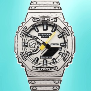 GShock - Manga Limited Edition "CasiOak" GA-2100MNG-7A Ref. 5611 