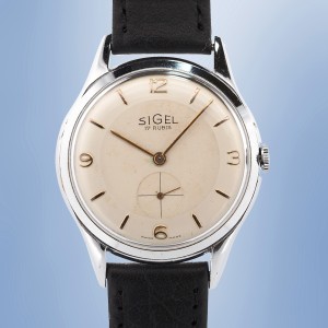 Sigel - Vintage Mechanical 37mm Cal. Peseux 320