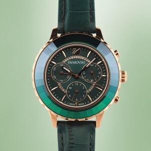 Swarovski - Octea Lux Chrono Emerald Quartz Ref. 5452498