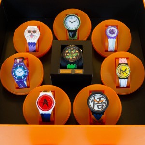 Swatch - Box of 8 Dragon Ball Z watches in Limited Edition