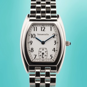 Tiffany & Co - Classic Tonneau Small Seconds Circa 2000 Ref. 515.1016