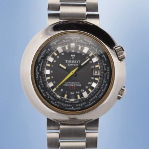 Tissot - Navigator T12 "UFO" World Timer Automatic Vintage 24H