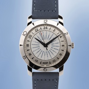 Tissot - Heritage Navigator 160th Anniversary Navigator WorldTimer Blue Full Set Circa 2013 Ref. T078.641.16.037.00