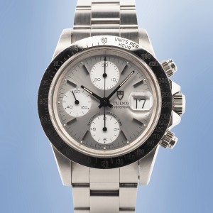 Tudor - Oysterdate "Big Block" Chrono Time Circa 1993 Ref. 79180