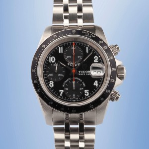 Tudor - Tiger Prince Date Chronograph Ref. 79260 with box and papers