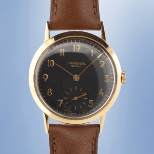 Universal Genève - 18k Yellow Gold Ref. 112130